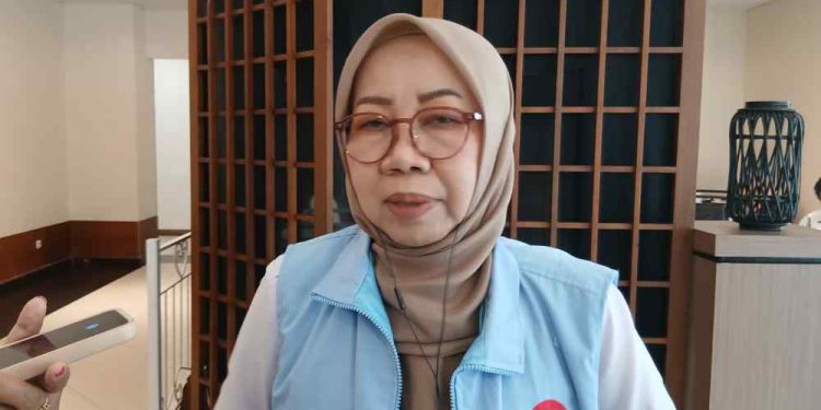 Kepala Dispersip Banjarmasin Windiasti Kartika. (foto : shn/seputaran)
