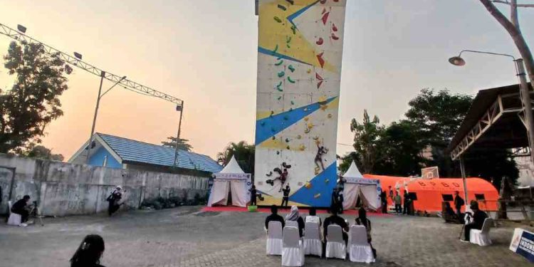 Ajang Sirkuit 2 Lead dance Speed Bamara Sport Climbing Competition 2026. (foto : shn/seputaran)