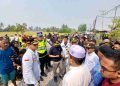 Walikota Tinjau Jembatan Saka Harang Ambruk, PUPR Siap Bangun Jembatan Sementara