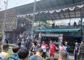 Meriahkan Harjad ke-500 Banjarmasin, Pemko Gelar Mini Soccer Diikuti SKPD dan Media