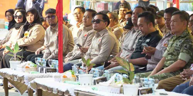 Bagian Umum Setdako Banjarmasin yang hadir saat event Sirkuit 2 Lead dan Speed BAMARA Sport Climbing Competition 2026 se-Kalsel. (foto : shn/seputaran)
