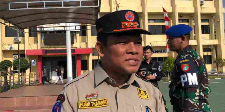 Kepala Pelaksana BPBD Banjarmasin Husni Thamrin. (foto : shn/seputaran)
