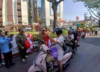 Pemko Banjarmasin Siapkan 7 Ribu Bendera Merah Putih untuk Dibagikan ke Warga