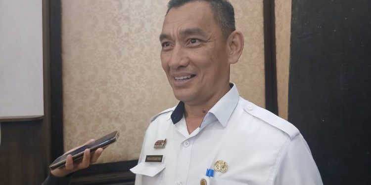 Kadinkes Banjarmasin Yanuar Diansyah. (foto : shn/seputaran)