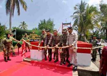 Jembatan Perintis Garuda di Basirih Selatan Diresmikan