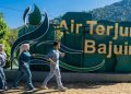 Bank Kalsel Promosikan Wisata Air Terjun BajuinĀ