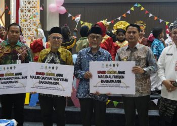 Puncak Peringatan HAN ke-42, Yamin Ajak Semua Elemen Bersatu Membangun Generasi Emas