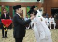 Pemusatan Pendidikan dan Pelatihan Paskibraka Kalsel 2026 Resmi Ditutup, Ini Pesan Gubernur dan Wagub