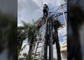 Pemko Banjarmasin Siapkan Aturan Perwali Penataan Kabel Fiber Optik