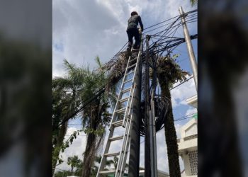Pemko Banjarmasin Siapkan Aturan Perwali Penataan Kabel Fiber Optik