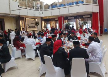 Tamu HUT ke-81 Kemerdekaan RI di Balai Kota Banjarmasin Disuguhi Makanan Banjar