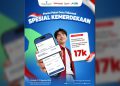Momen HUT RI, Bank Kalsel dan Telkomsel Hadirkan Promo Spesial