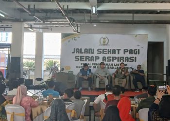 Usai Jalan Sehat Pagi Serap Aspirasi, DPRD Banjarmasin Publik Hearing Pemadaman Listrik Bergilir