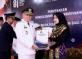 Gubernur H Muhidin Serahkan SK Remisi HUT RI