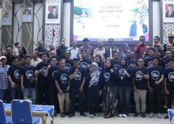 Bank Kalsel Dukung UKW yang Digelar SMSI