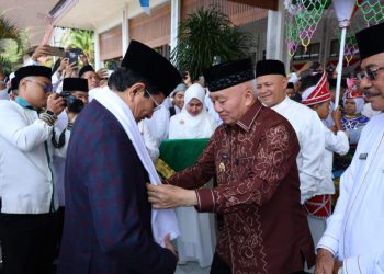Gubernur Sebut Silaturahmi Menteri Agama Perkuat Kehidupan Beragama yang Harmonis dan Toleran