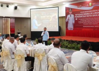 Tindaklanjuti Hasil SPIP Terintegrasi, FGD Mitigasi Risiko Diselenggarakan