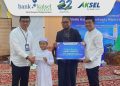 Milad ke-22 UUS Bank Kalsel Salurkan Santunan kepada Anak Yatim Piatu, Tahfidz dan Kaum Masjid