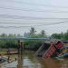 Jembatan Saka Harang Mantuil Ambruk, Akses Warga Terputus