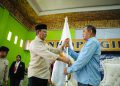 Paman Birin Lantik Pengurus Forki Banjar