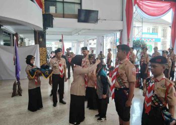 40 Kontingen Banjarmasun Ikuti Jambore Nasional ke-12 Cibubur