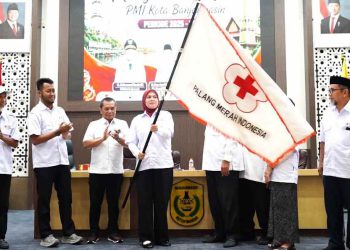 Sah! Hj Ananda Terpilih Menjadi Ketua PMI Banjarmasin Periode 2025-2030
