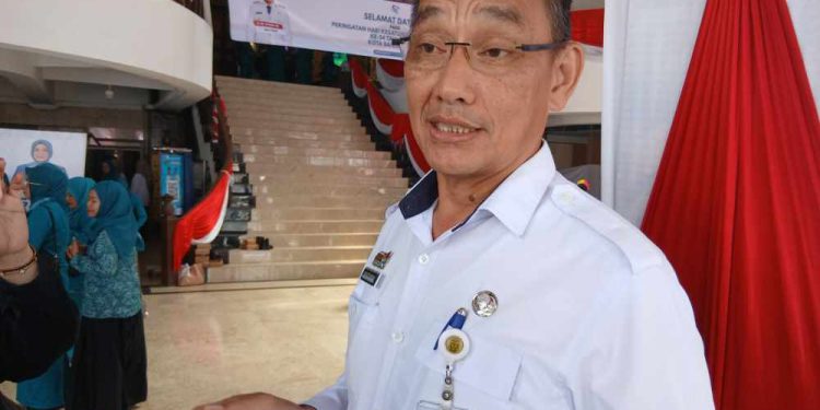 Kadinkes Banjarmasin Yanuar Diansyah. (foto : shn/seputaran)