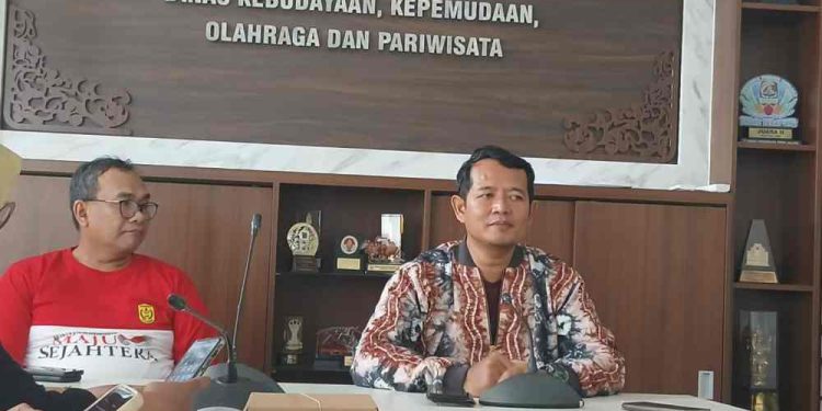 Kepala Disbudporapar Banjarmasin Ibnu Sabil. (foto : shn/seputaran)