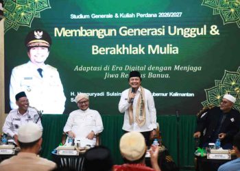 Wagub Hasnuryadi Motivasi Mahasiswa IAI KHAS Al-Arsyadi Kandangan