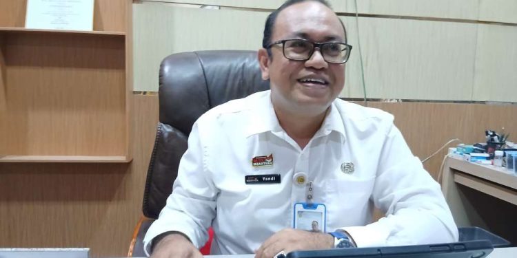 Kabid Penagihan dan Pengawasan Pajak Daerah BPKAD Banjarmasin Yandi Gunawan. (foto : shn/seputaran)