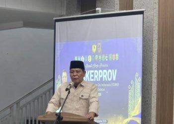 Buka Rakerprov Forki Kalsel, Paman Birin Ajak Ciptakan Atlet Karate Berprestasi