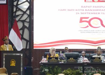 Paripurna Harjad ke-500 Banjarmasin, Walikota Minta Maaf Peringatan Tak Seperti yang Dibayangkan