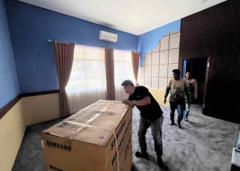 Bagian Umum Setdako Banjarmasin Lengkapi Fasilitas RSK