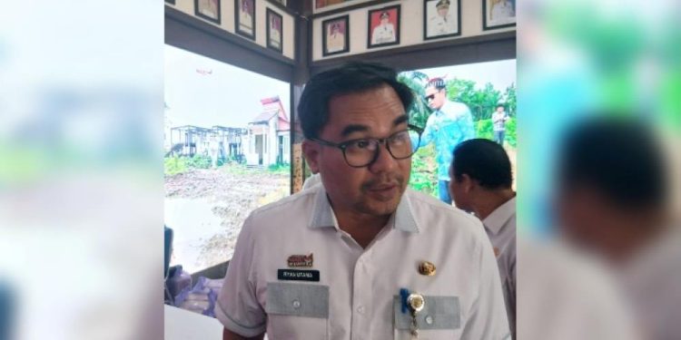 Kadisdik Banjarmasin Ryan Utama. (foto : shn/seputaran)