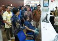Ketua Komisi II DPR RI dan Wakil Ketua Ombudsman Tinjau MPP Banjarmasin, Sampaikan GNPP 24/7