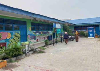 Berlakukan PJJ, SDN Kelayan Selatan 1 Berikan Tugas untuk Siswa