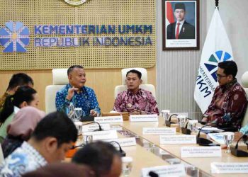 Audensi ke Kementerian, Walikota Yamin Dorong Pengembangan UMKM