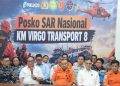 Proses Evakuasi Berhasil, 114 Korban KM Virgo Transport 8 Tiba di Pelabuhan Trisakti