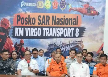 Proses Evakuasi Berhasil, 114 Korban KM Virgo Transport 8 Tiba di Pelabuhan Trisakti