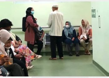 RSUD Sultan Suriansyah Siagakan Layanan Pasien ISPA