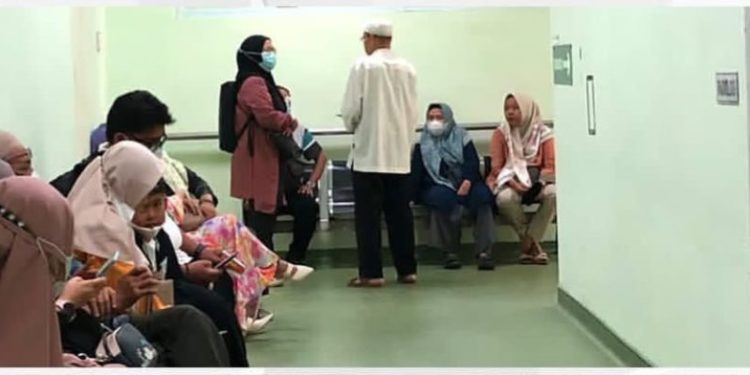 Kesiapan RSUD Sultan Suriansyah melayani pasien ISPA. (foto : shn/seputaran)