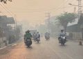 Kualitas Udara Memburuk, Warga Tak Bisa Berolahraga