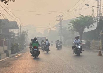 Kualitas Udara Memburuk, Warga Tak Bisa Berolahraga