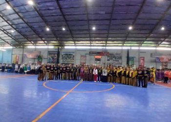 Ratusan Pelajar Ikuti Forseni Bamara Disdik Banjarmasin