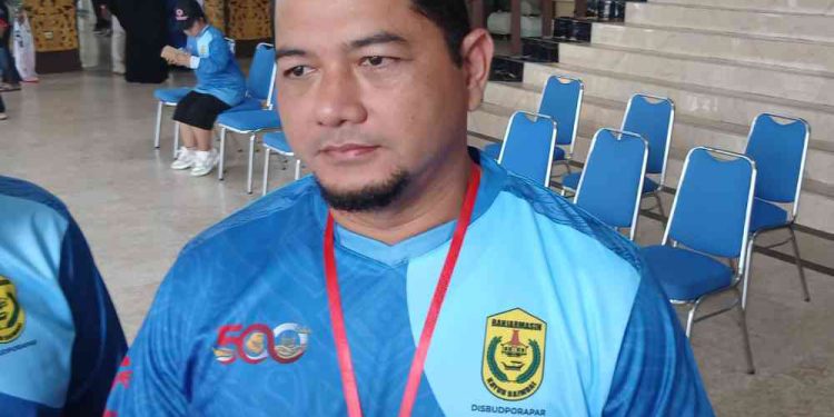 Sekdako Banjarmasin Ichrom Muftezar. (foto : shn/seputaran)