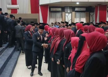 150 Pejabat Pemko Banjarmasin Dilantik, Isi JPT Pratama, Administrator dan Fungsional