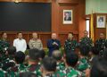 Gubernur H Muhidin Apresiasi Kuliah Kerja Penelitian 100 Pasis Seskoau di Kalsel