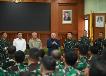 Gubernur H Muhidin Apresiasi Kuliah Kerja Penelitian 100 Pasis Seskoau di Kalsel