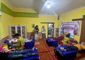 Perumda PALD Banjarmasin Gelar Donor Darah, 100 Kantong Darah Dihasilkan
