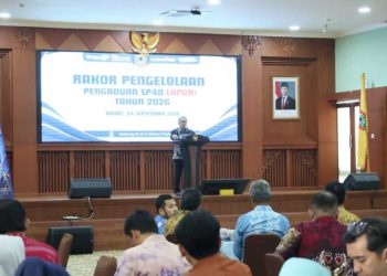Rakor SP4N-LAPOR! : Sekdaprov Sebut Hingga akhir Triwulan III 2026 Ada 1.918 Aduan Ditujukan kepada Pemprov Kalsel